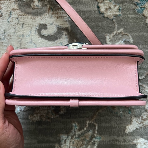 COACH Lunar New Year Bandit Bag in Colorblock Signature Canvas w/ Rabbit Charm - Picture 4 of 12